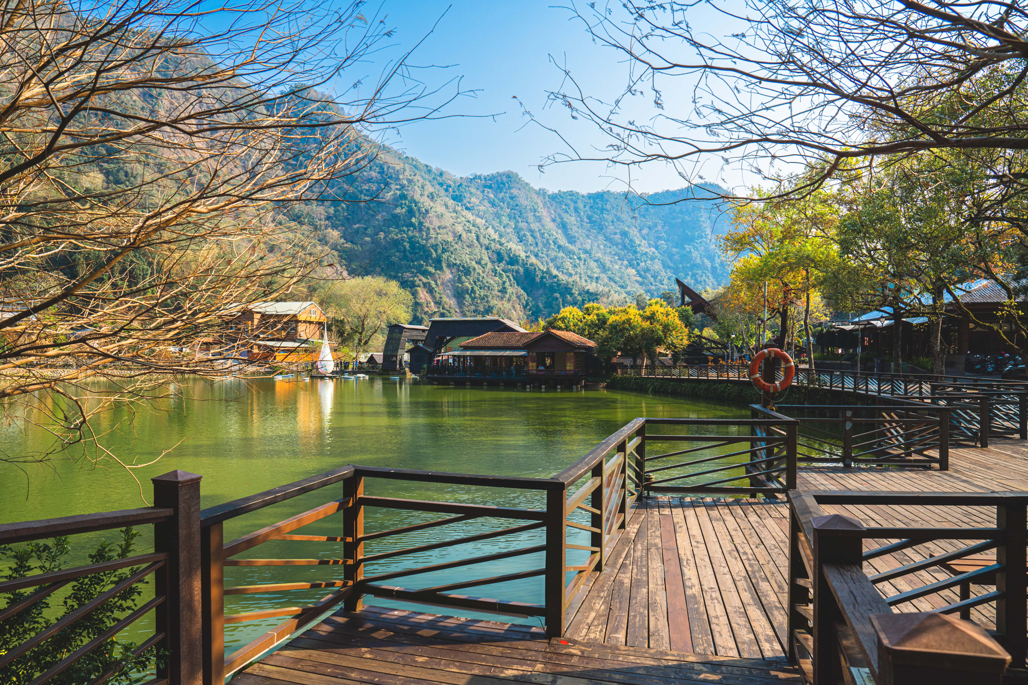 車埕貯木池環湖步道