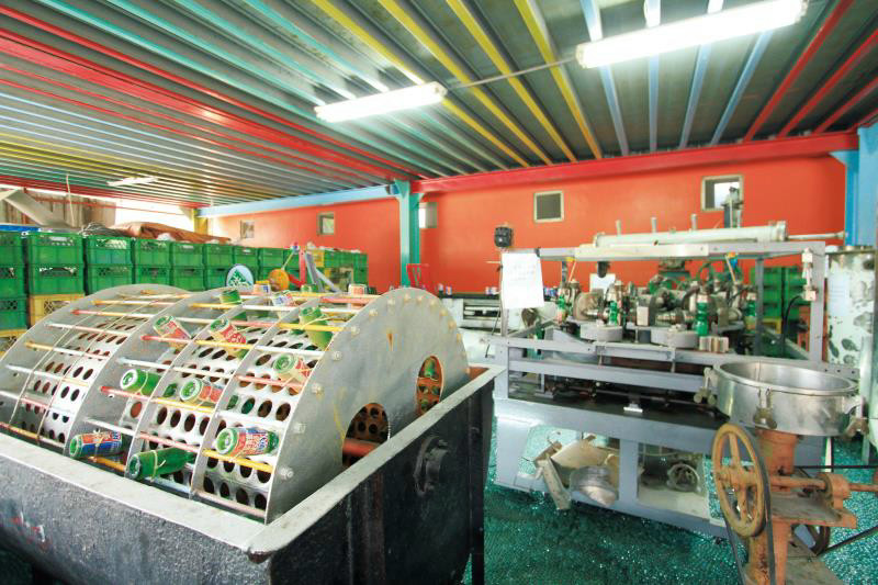 大補內彈珠汽水觀光工廠