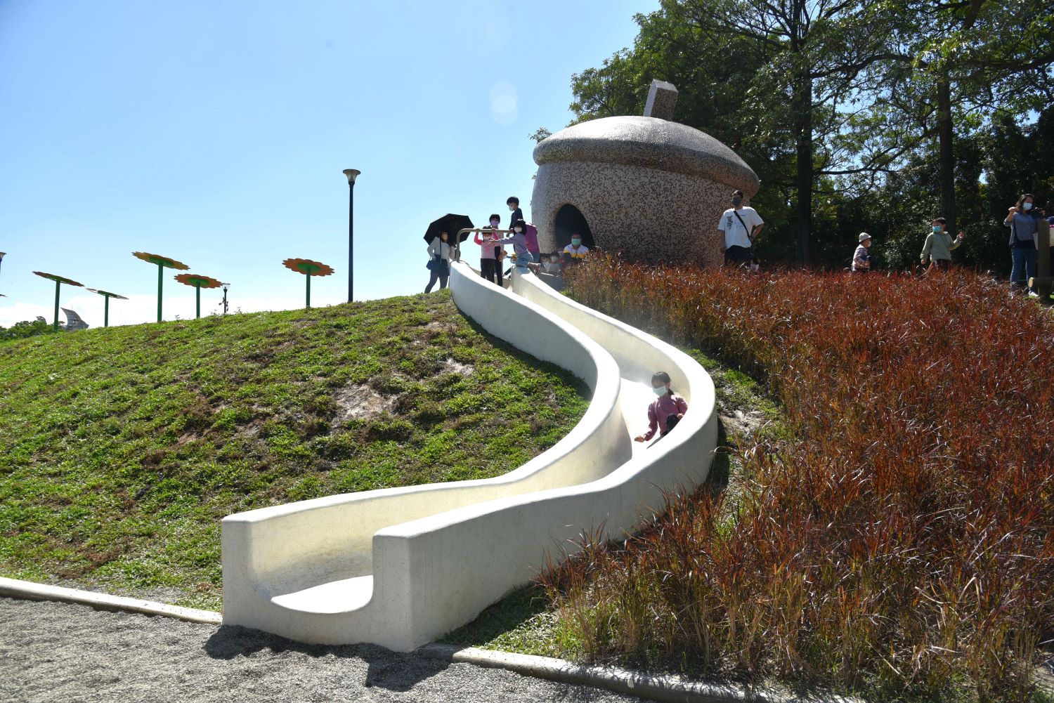 斗六膨鼠森林公園